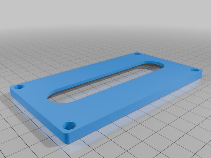 Boss Stompbox Velcro Base