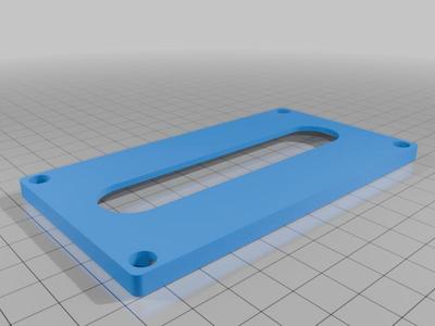 Boss Stompbox Velcro Base