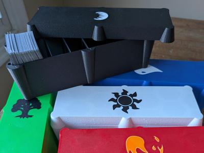 Magnetic Card Storage for MTG/Pokemon/etc