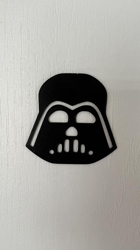 Cute Darth Vader Wall Art #2