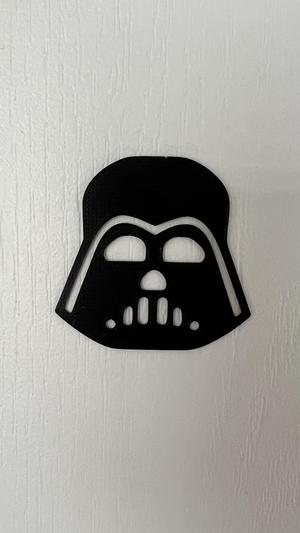Cute Darth Vader Wall Art #2