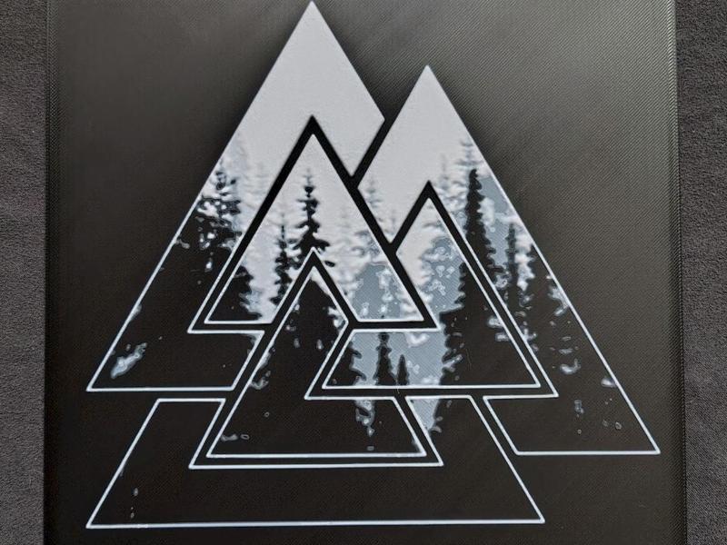 Valknut HueForge