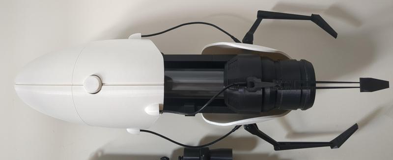 Wall mount for the Portal Gun v2 by EVARATE