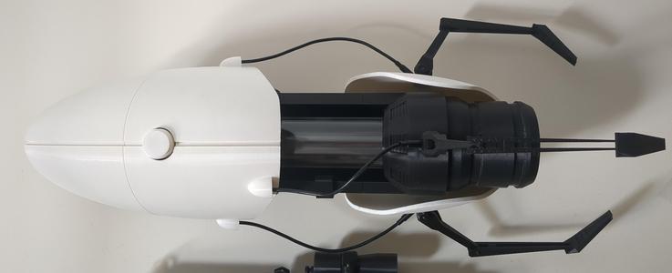 Wall mount for the Portal Gun v2 by EVARATE