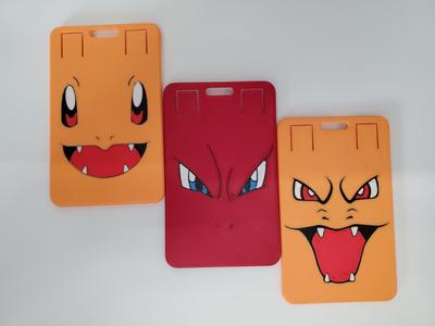 Charm,Charmele,Charizard ID Holder