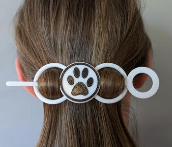 Haarspange / Hairpin