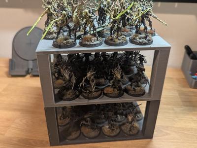Display and storage 32mm bases