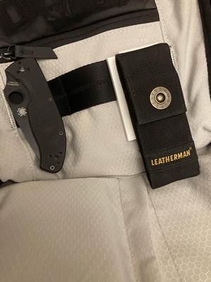 Belt loop to clip adapter