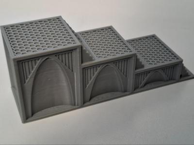 Industrial Platform - Straight Steps