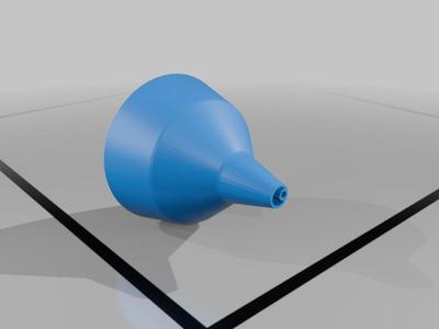 Flask funnel