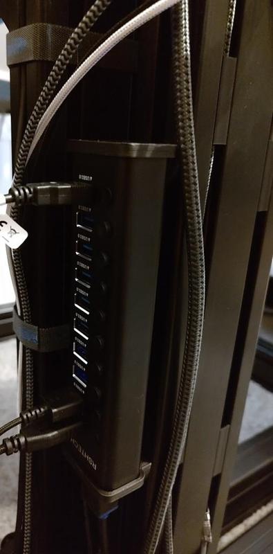 USB HUB Halter / Holder Simrig