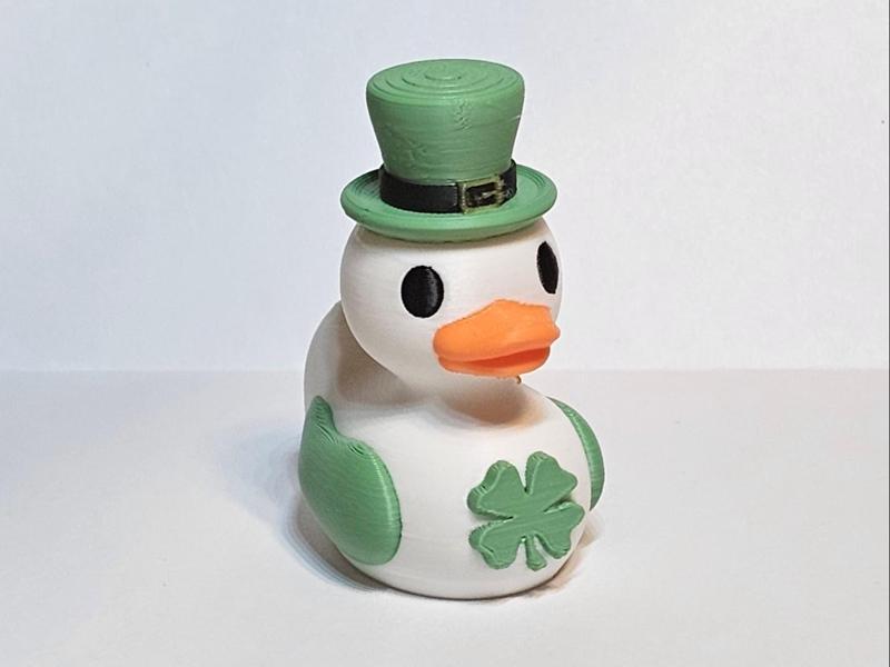 Saint Patrick's Day Duck
