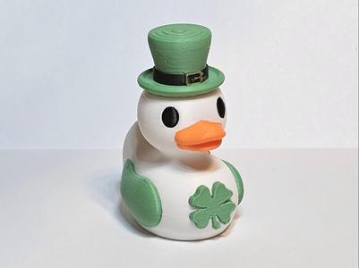 Saint Patrick's Day Duck