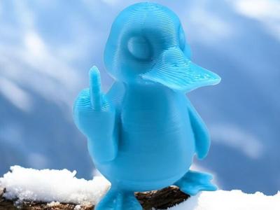 The Rude Duck - Duck Off Larry
