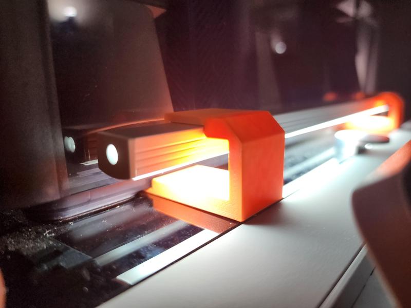 LED Bracket for Bambu Labs X1C 45 Degree and 90 Degree