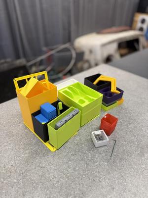 IKEA KUGGIS 18x26 gridfinity insert (for the higher ones)