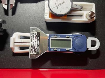 Fowler Depth Gauge Holder