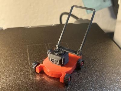 Push Mower Model