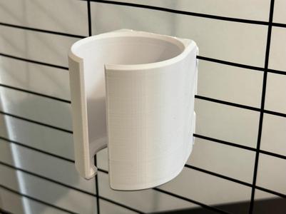 Midi Crystal Bottle Holder for C&C Cage (External)