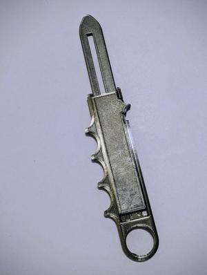 OTF Fidget Knife - Tactical Grip