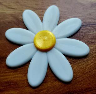 Hippie Daisy Easter Decoration