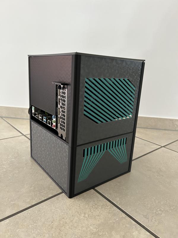 ITX PC case fits for IKEA Besta