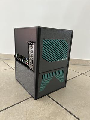 ITX PC case fits for IKEA Besta