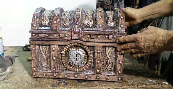 Davy Jones chest (Octopus stl files)