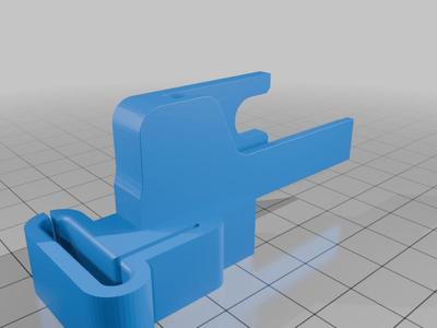 Ender 3 S1 cable holder remix