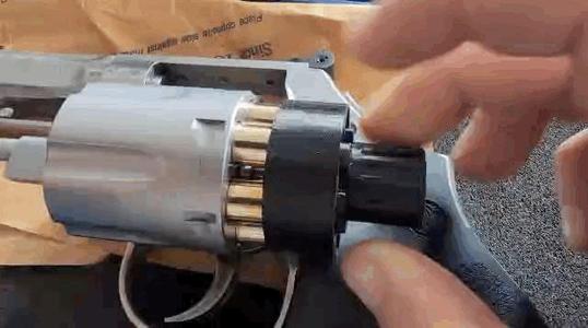 Speed loader revolver 357 magnum 38 special 6round