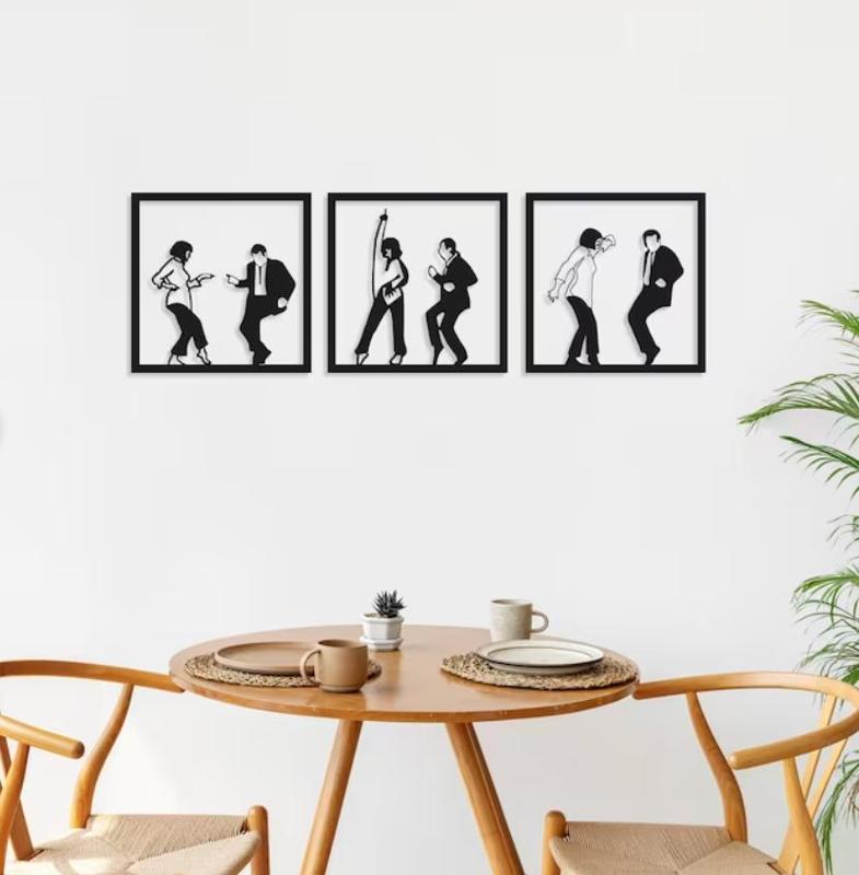 Wall Art - Pulp Fiction