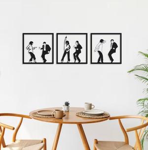 Wall Art - Pulp Fiction