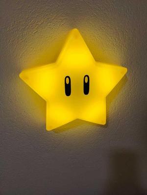 Super Nintendo World Star PopCorn Wall Mount