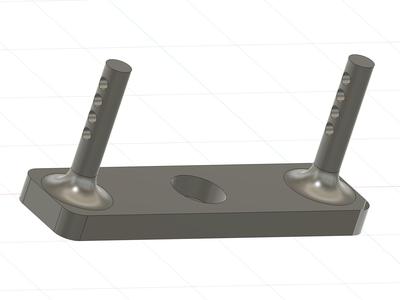 Axial SCX24 Magnetic body mount