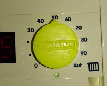 Buderus Gas Heating Boiler Knob For Temperature Adjustment