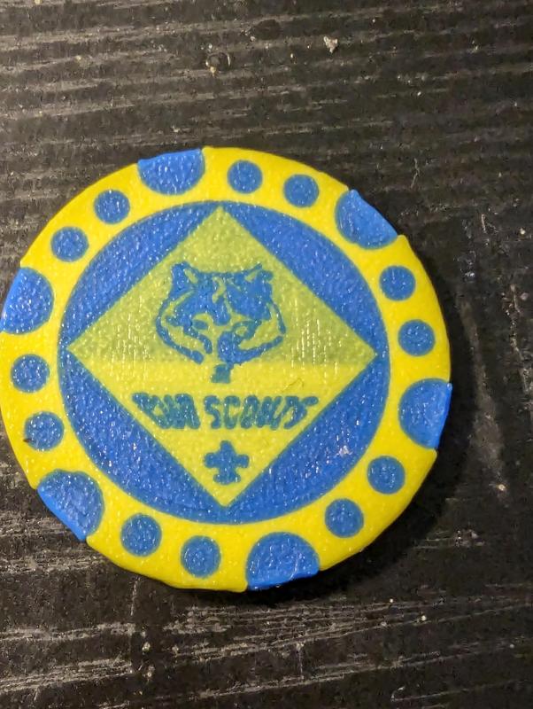 Cub Scout Maker Coin