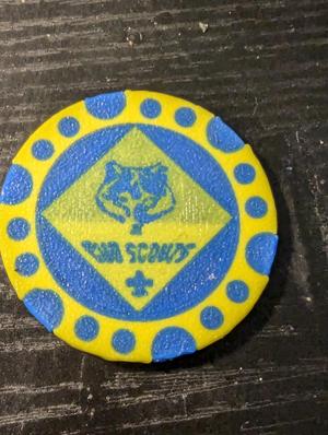 Cub Scout Maker Coin