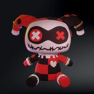 Harley Quinn Cursed RagDoll