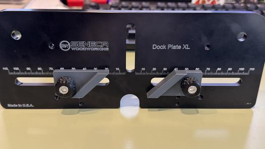 Dock Plate XL 45 Degree Stop Blocks
