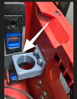 Universal Packout Bin tool holder  