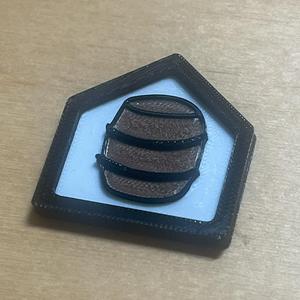 Wine Token - Carcassonne Traders and Builders