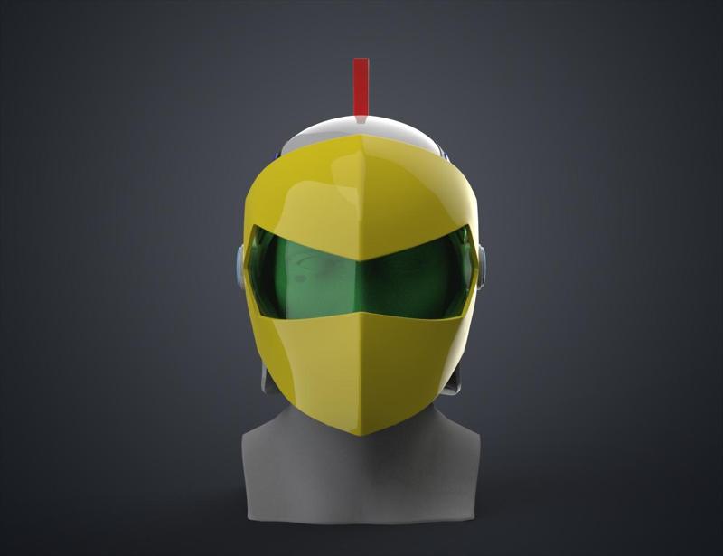 Duke Fleed/Daisuke Umon Helmet