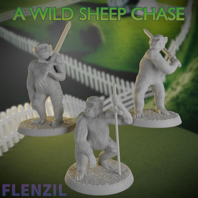 Armed Apes