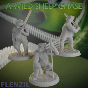 Armed Apes