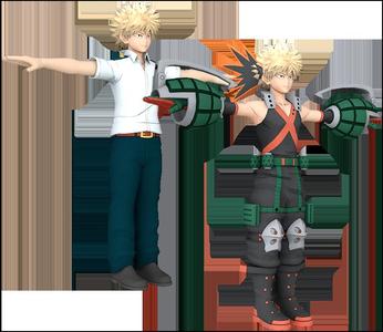 Katsuki Bakugo