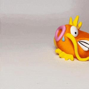 Silly Pokèmon Magikarp