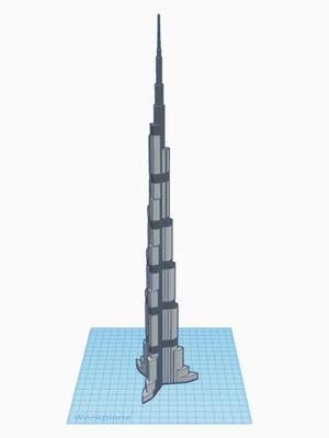 Burj Khalifa (Burj Dubái)