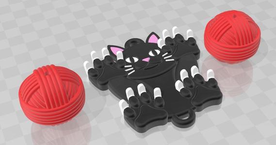 Cat Back Scratcher