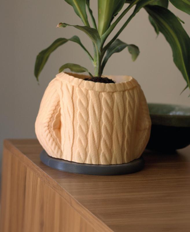  Cozy Sweater Planter