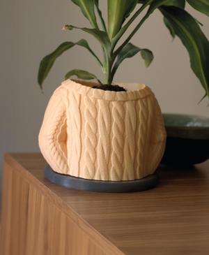  Cozy Sweater Planter